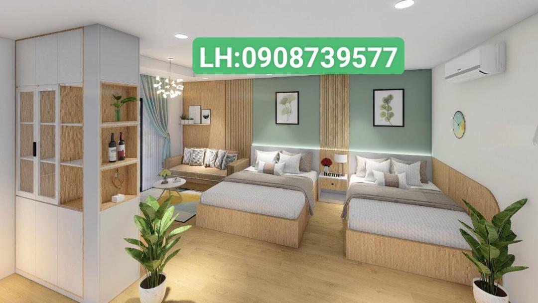 Can Ho Tms 28 Nguyen Hue - Xuan Phuong House กวีเญิน ภายนอก รูปภาพ