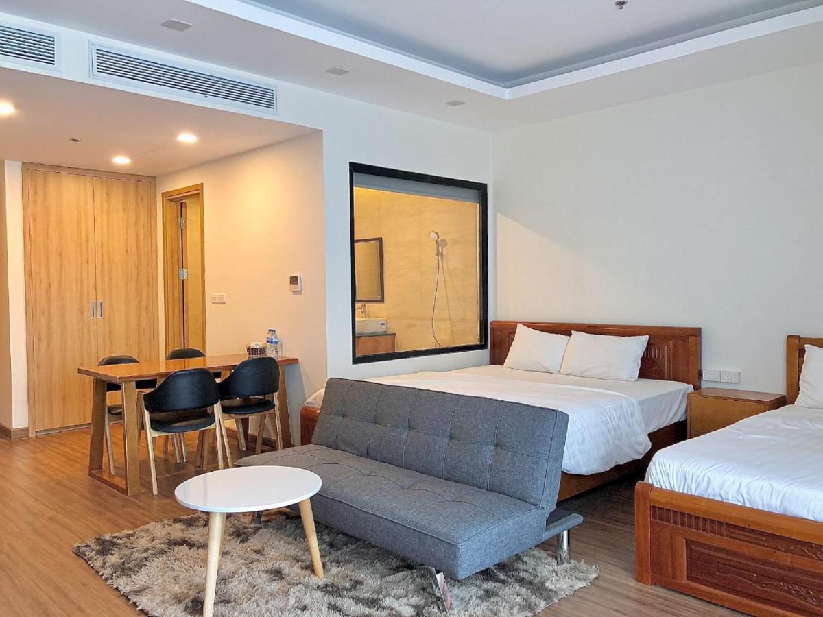 Can Ho Tms 28 Nguyen Hue - Xuan Phuong House กวีเญิน ภายนอก รูปภาพ